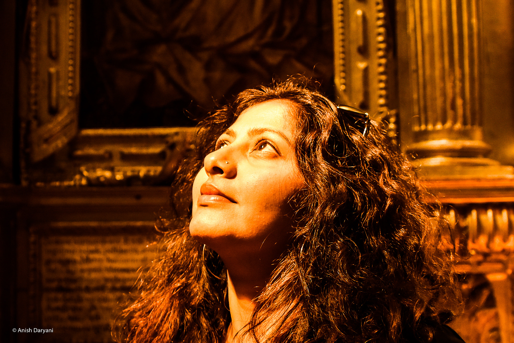 Nikon D810 sample photo. Portrait of a goddess photography