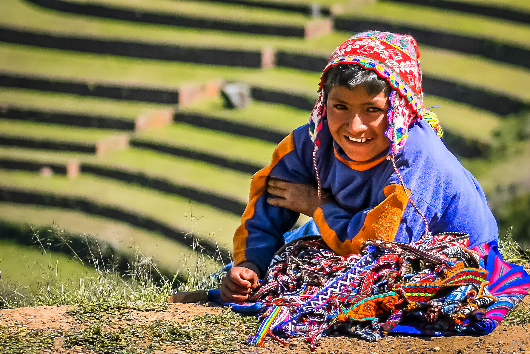 Canon EOS 30D + EF75-300mm f/4-5.6 sample photo. Young inca photography