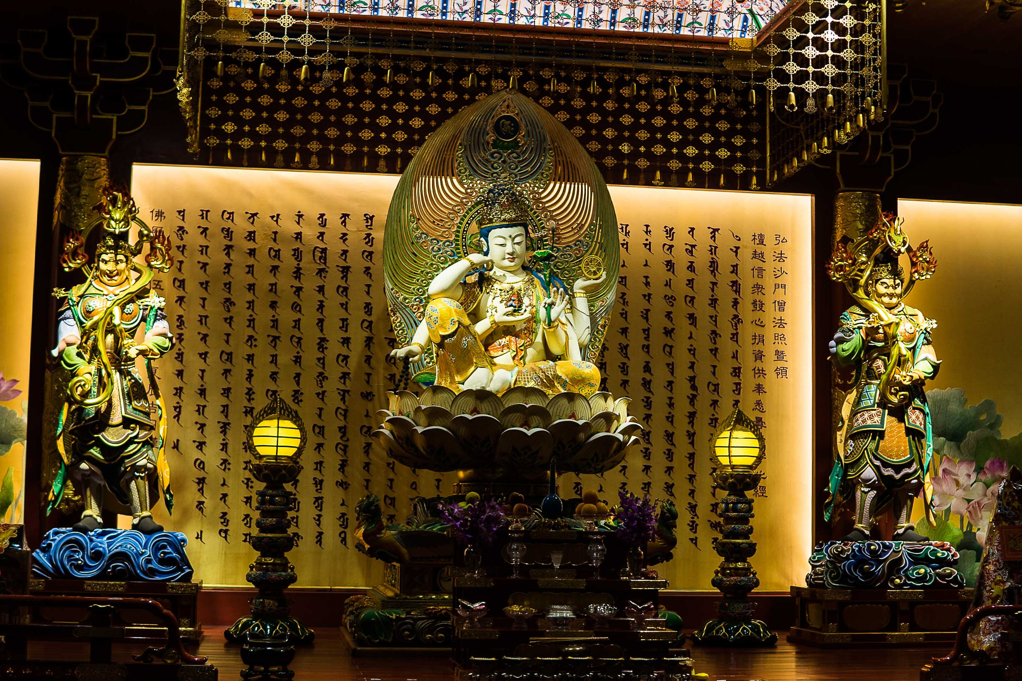 30mm F1.4 DC DN | Contemporary 016 sample photo. Buddhist sculptures photography