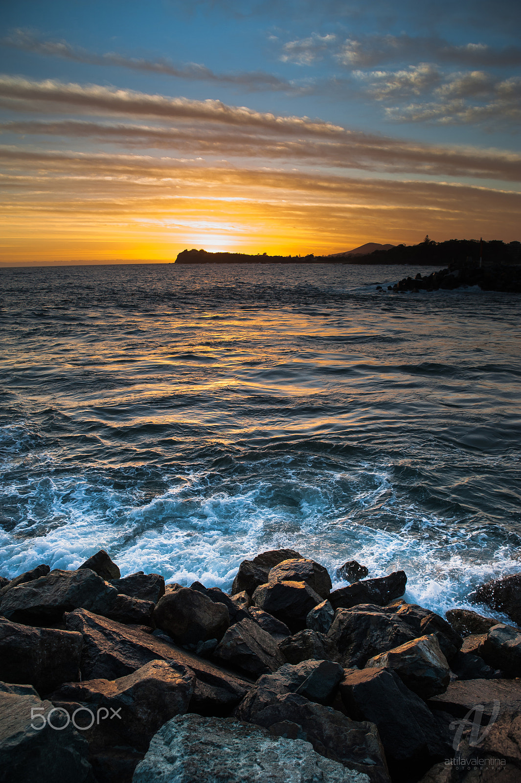 Tamron SP 24-70mm F2.8 Di VC USD sample photo. Sunrise at forster photography