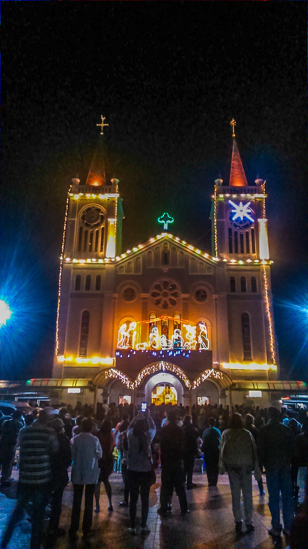 Sony Xperia L sample photo. Cathedral church photography