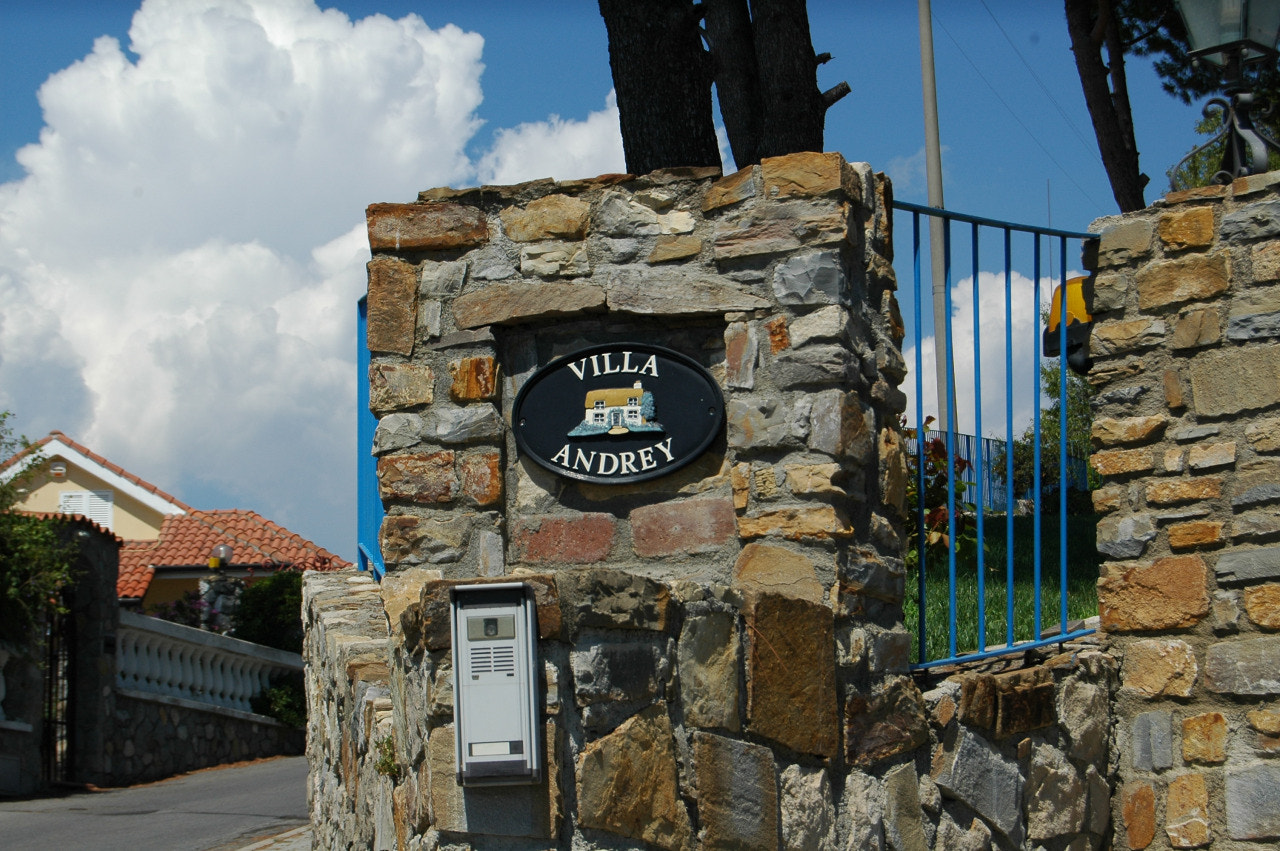 Nikon D70 sample photo. Vallebona (im) - zona madonna della neve photography