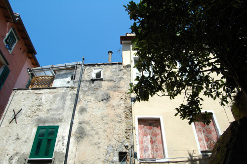 Nikon D70 sample photo. Sanremo (im) centro storico della pigna photography