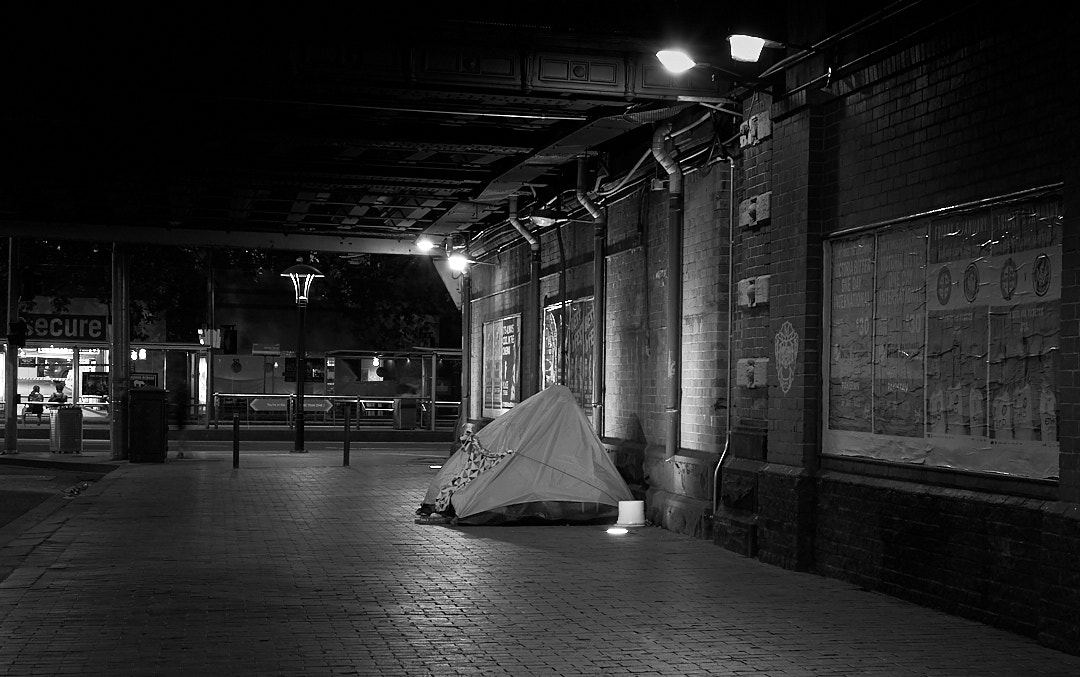 Nikon D5100 sample photo. Sleepingrough photography