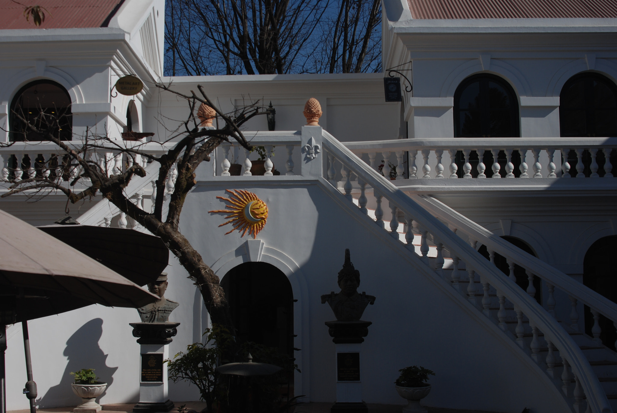 Nikon D80 sample photo. Restructured at babar mahal photography