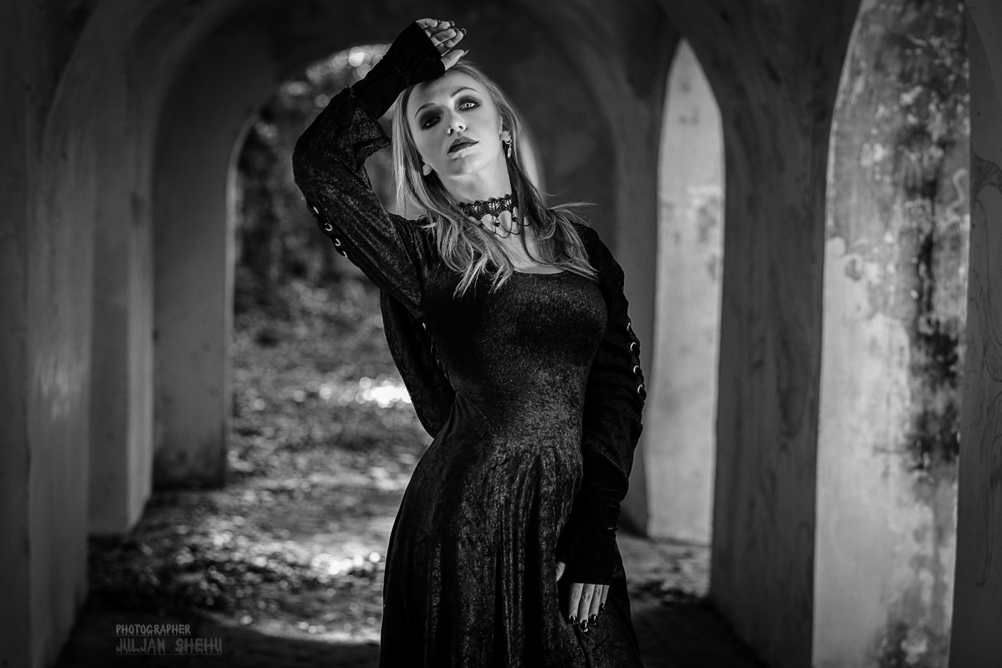 Nikon D750 + Sigma 85mm F1.4 EX DG HSM sample photo. Tempio di flora photography