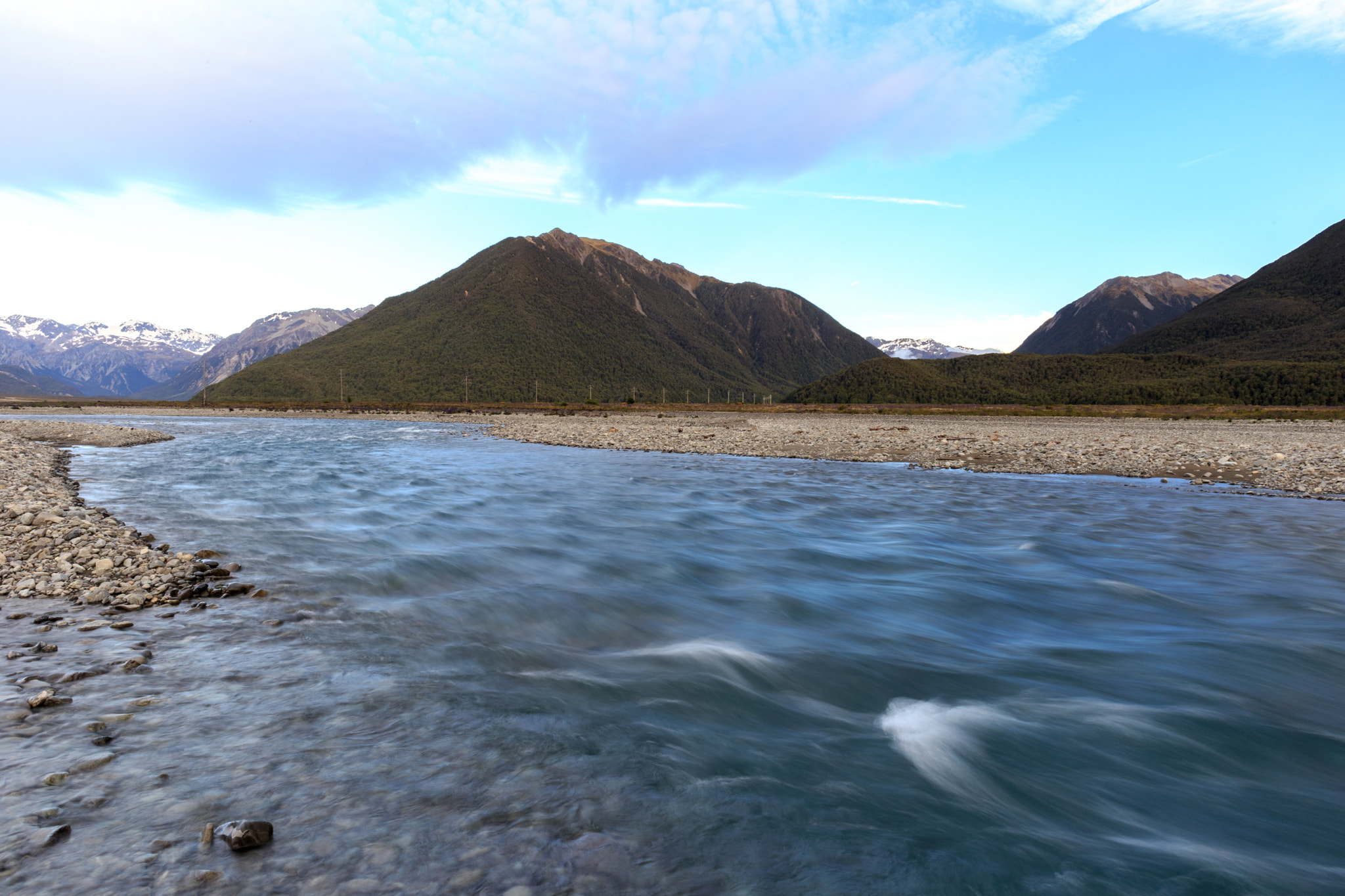 Canon EF 24mm F2.8 IS USM sample photo. Bealey river photography