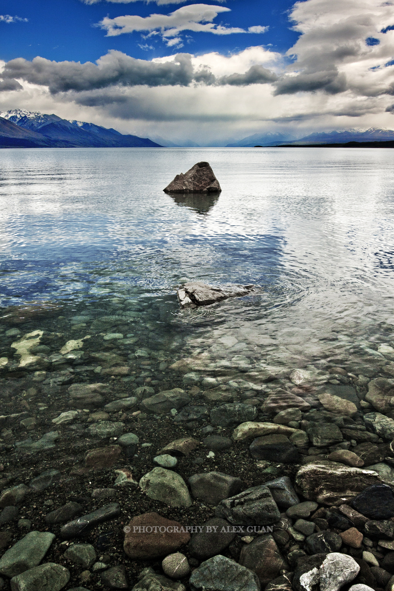 Canon EF 16-35mm F4L IS USM sample photo. Tears in lake (light color) photography