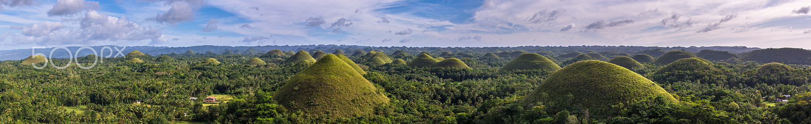 Sony SLT-A55 (SLT-A55V) sample photo. Chocolate hills photography