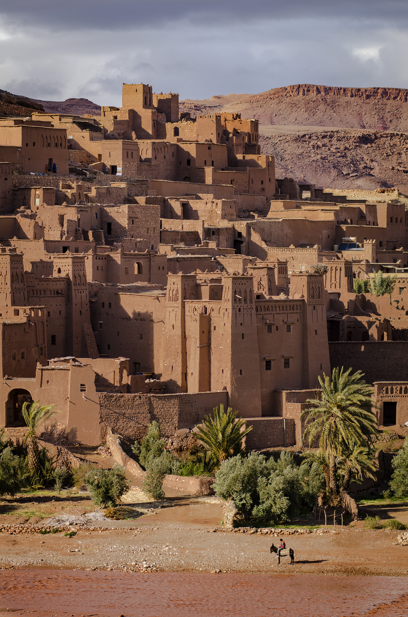 Nikon AF-Nikkor 80-200mm F2.8D ED sample photo. Ksar of ait-ben-haddou, morocco photography