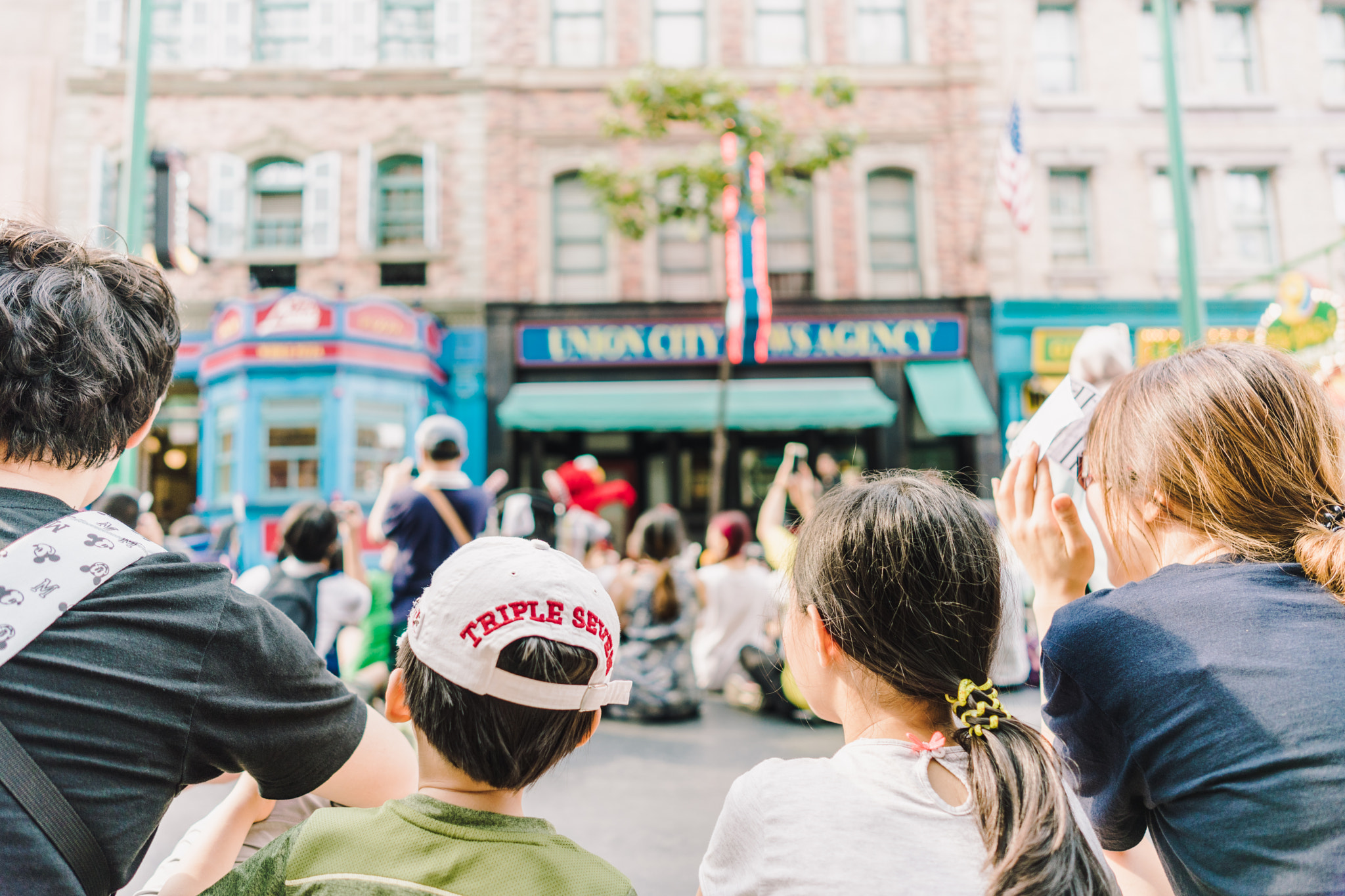 Sony a7 II sample photo. Universal studio singapore photography