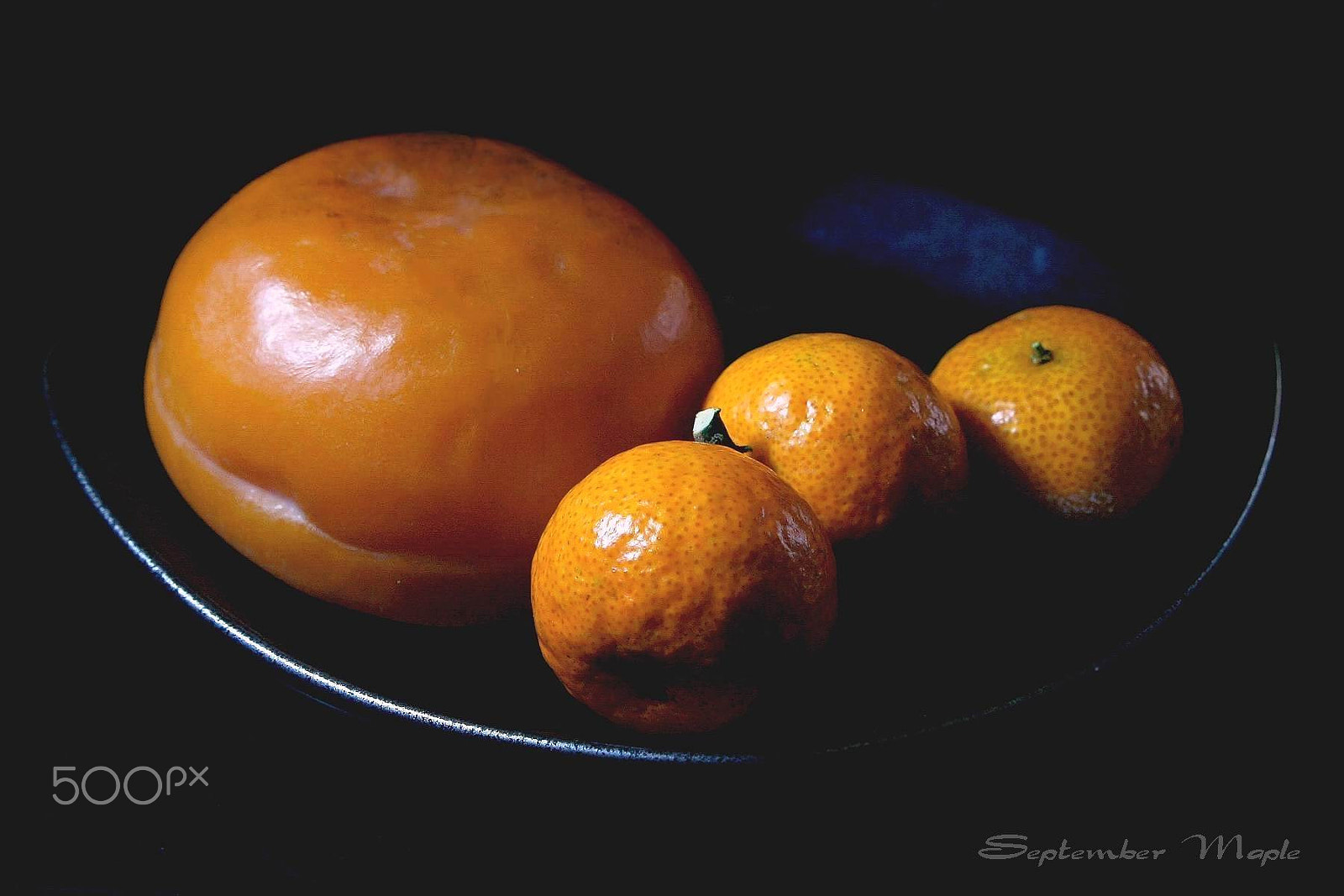 Sony NEX-5C sample photo. 柿子与沙糖橘 photography