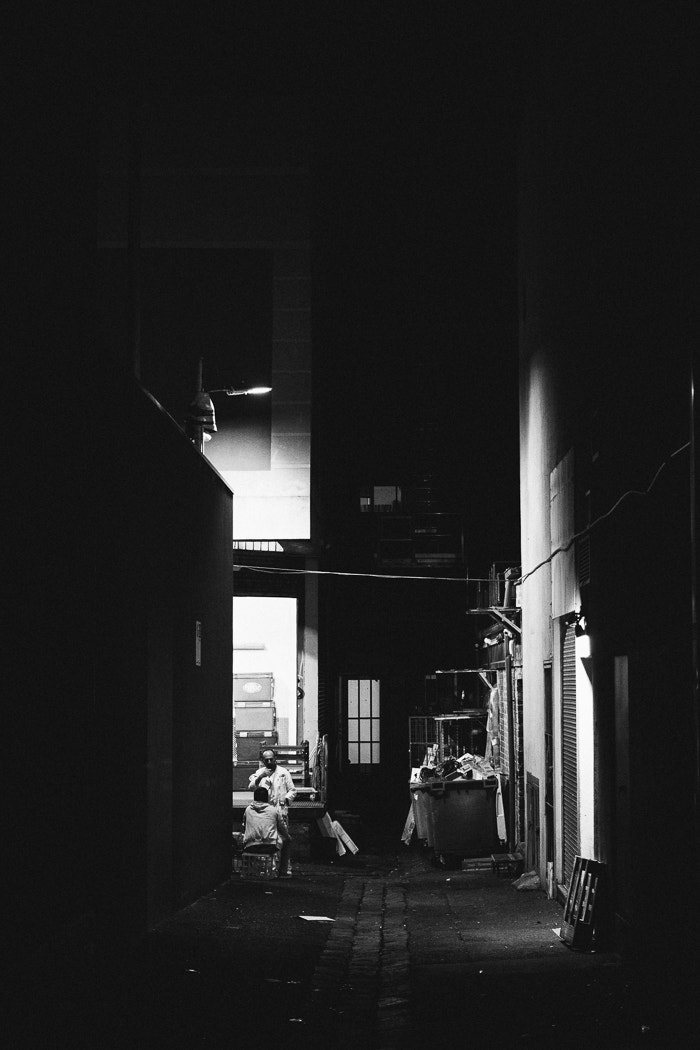 Canon EOS M3 sample photo. Night street photography