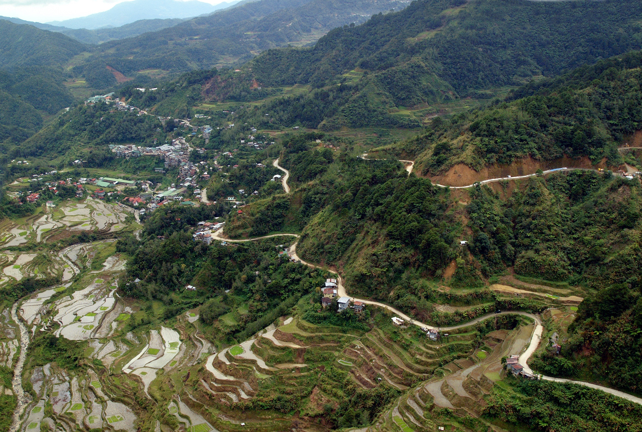 Fujifilm FinePix S1 Pro sample photo. Banaue rice terraces photography