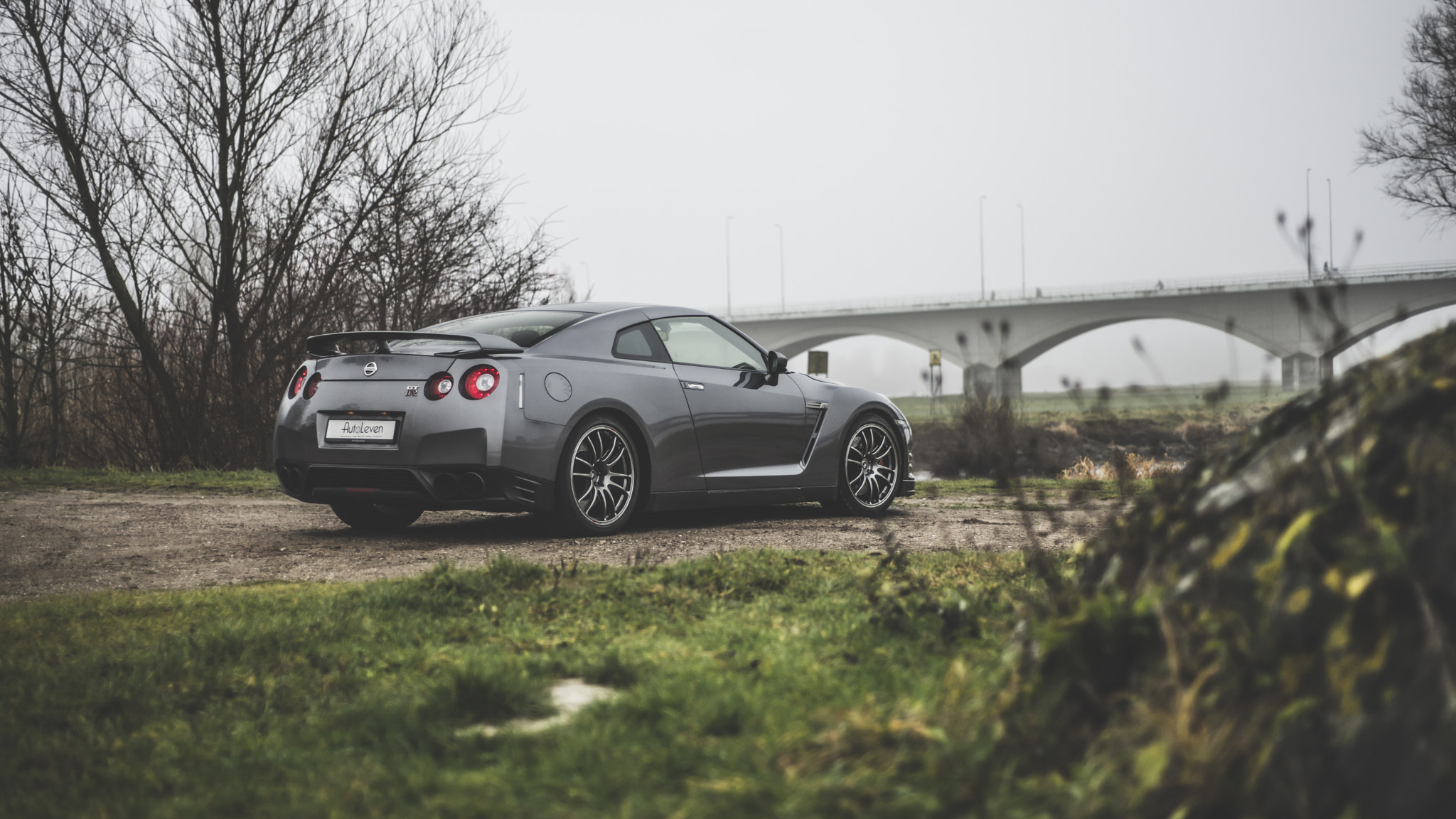 Nikon D610 + AF Nikkor 50mm f/1.8 sample photo. Nissan gt-r black edition photography