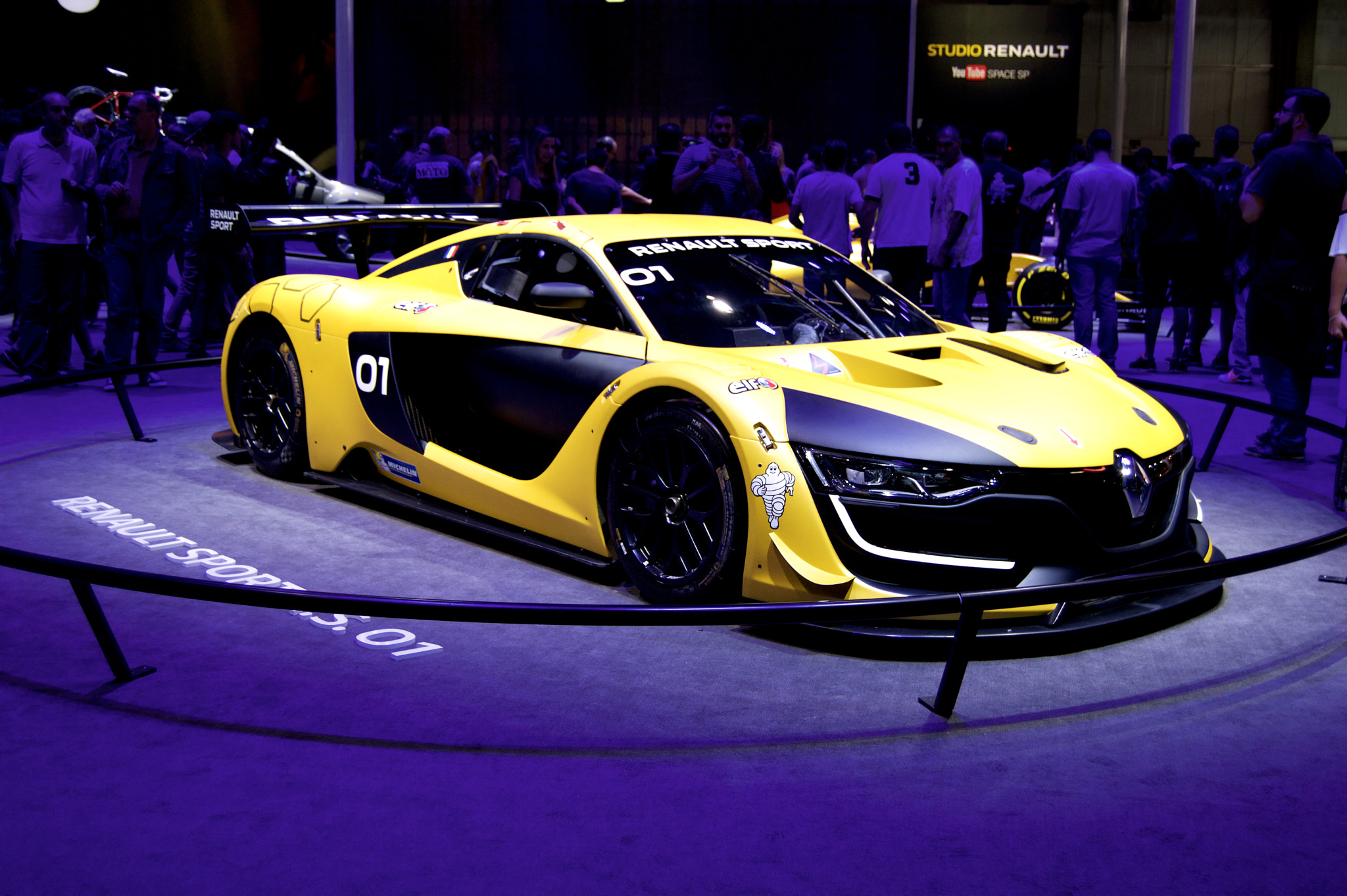 Renault Sport Racecar