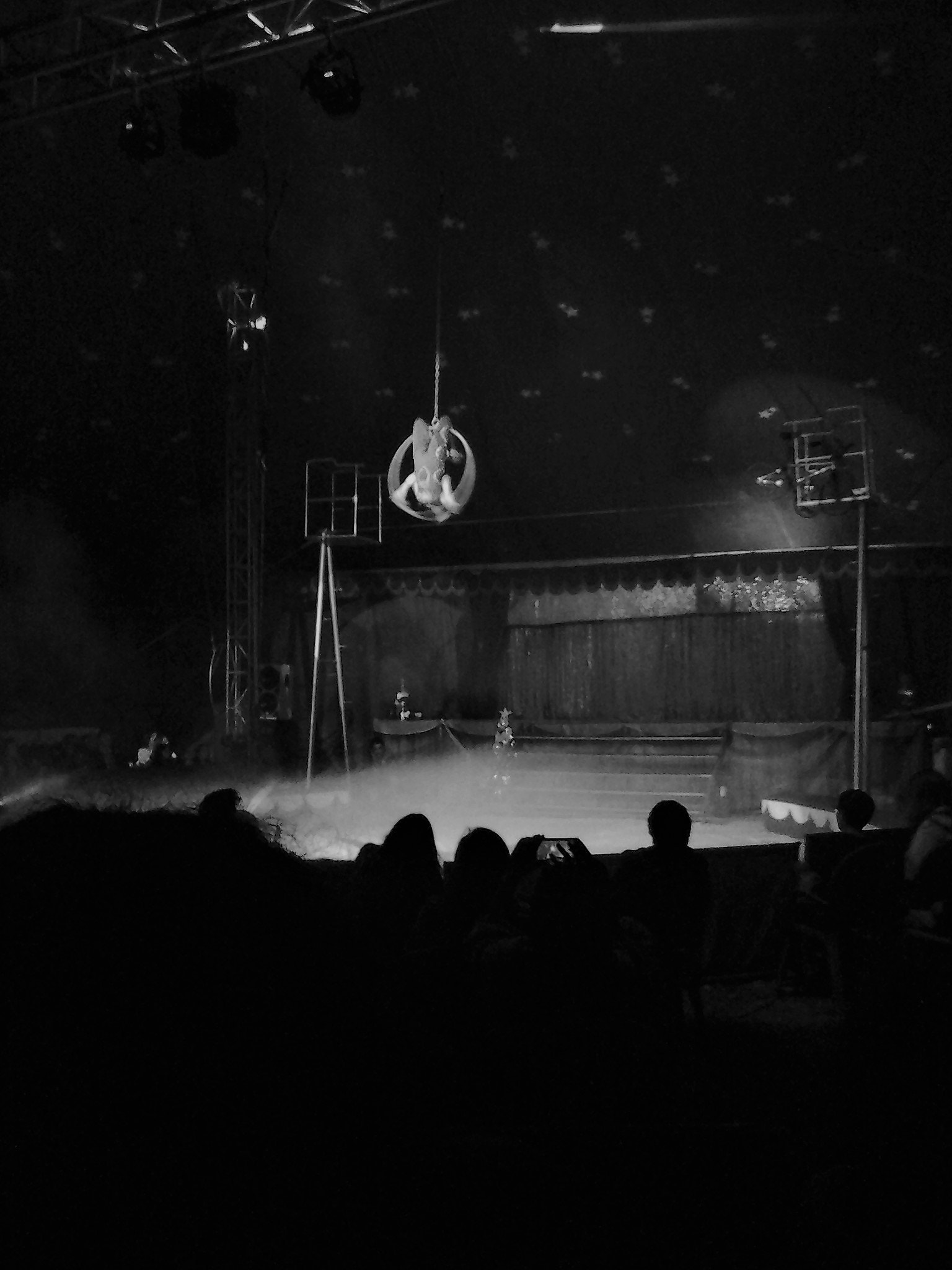 Samsung GT-S7392 sample photo. When the circus comes to town... photography