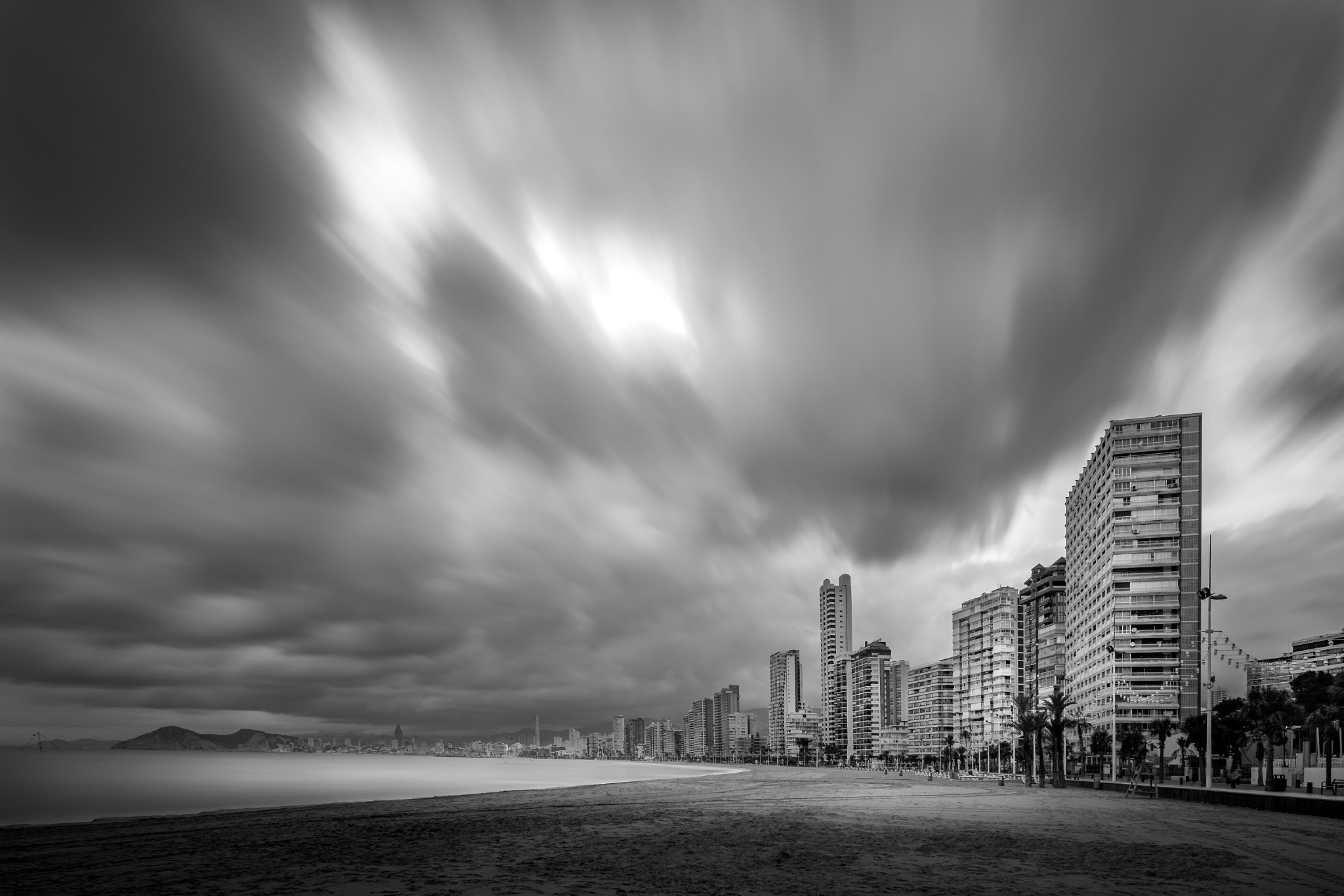 Nikon D500 sample photo. Levante beach , spain  photography