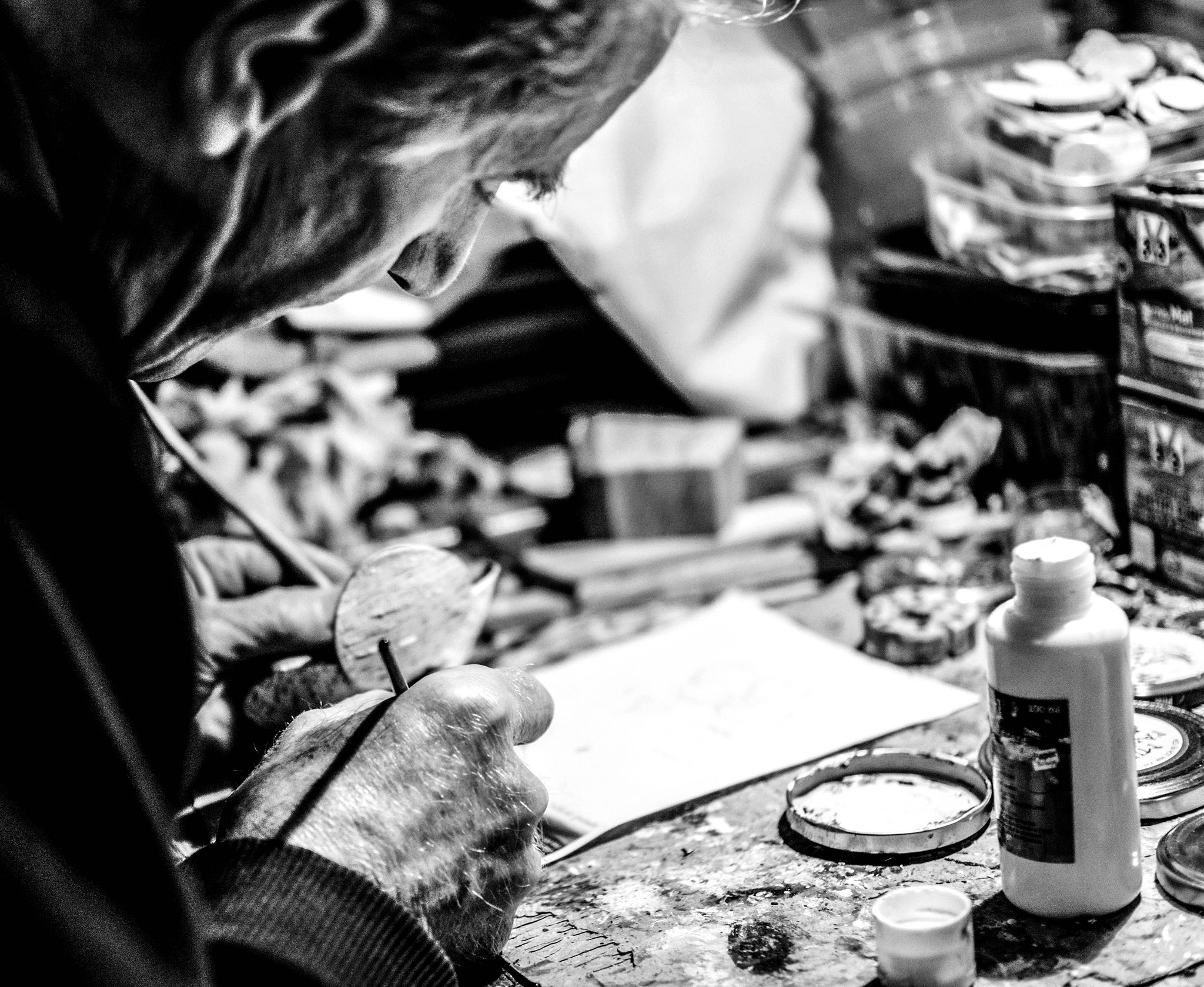 Sony DT 35mm F1.8 SAM sample photo. At work photography