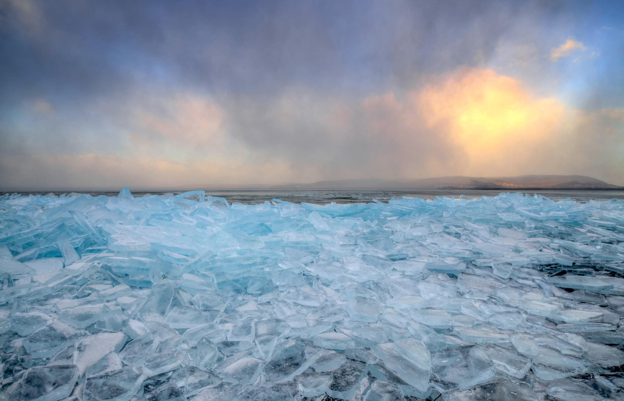 Sony SLT-A58 sample photo. Iceberg photography