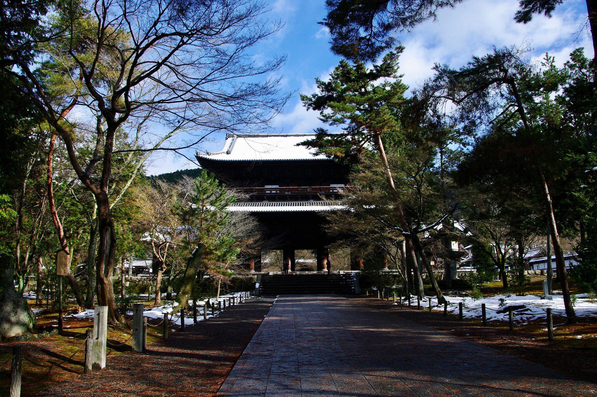 Pentax K20D sample photo. The temple ! photography