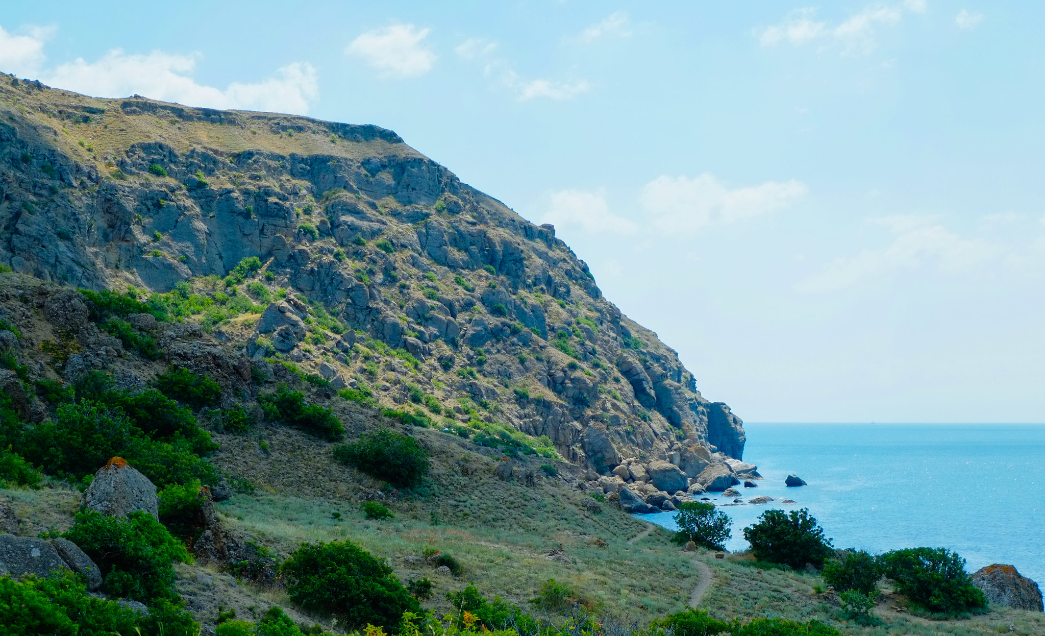 Fujifilm XC 16-50mm F3.5-5.6 OIS sample photo. Crimea hills photography
