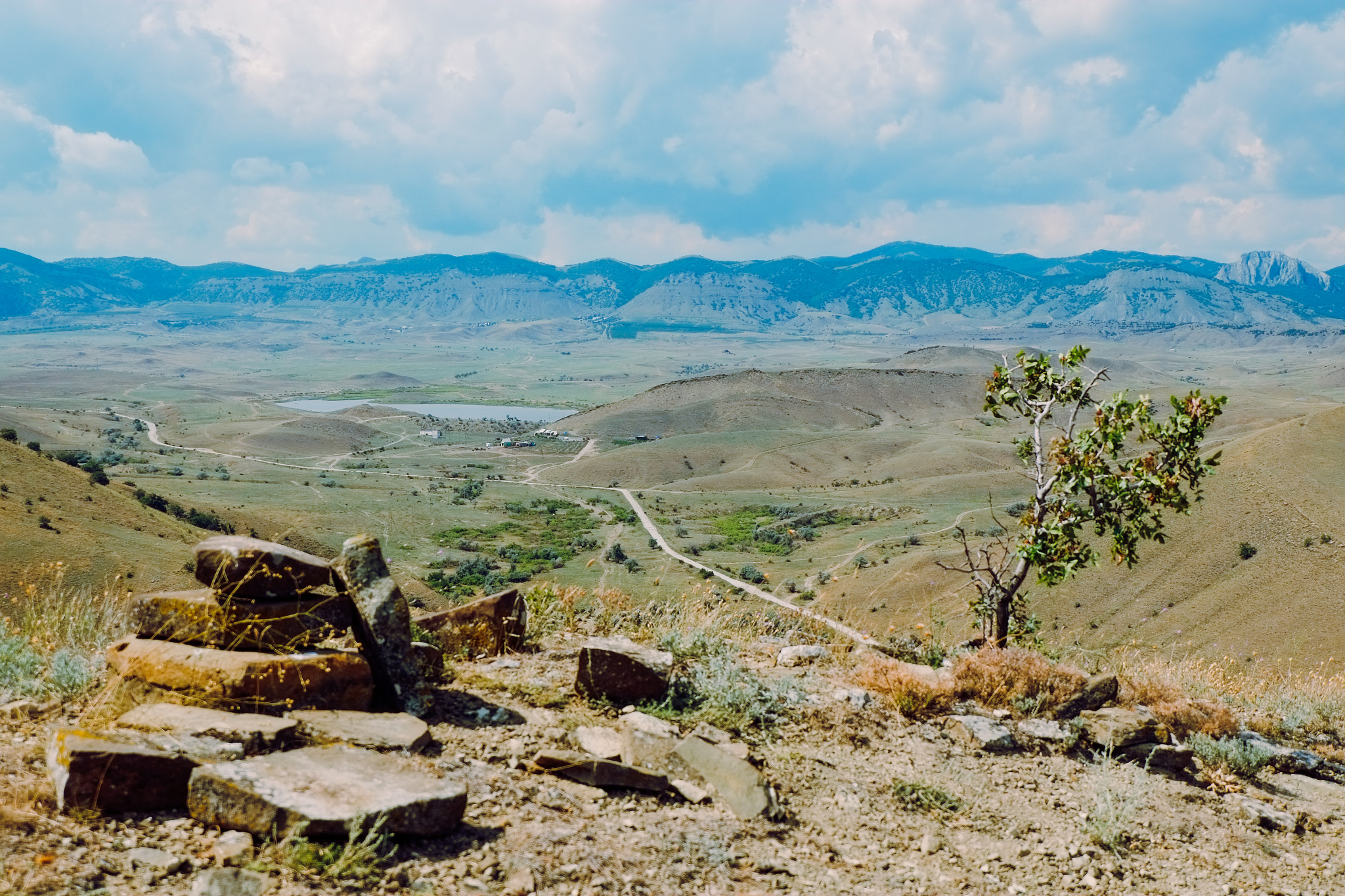 Fujifilm X-E1 sample photo. Crimea landscape photography