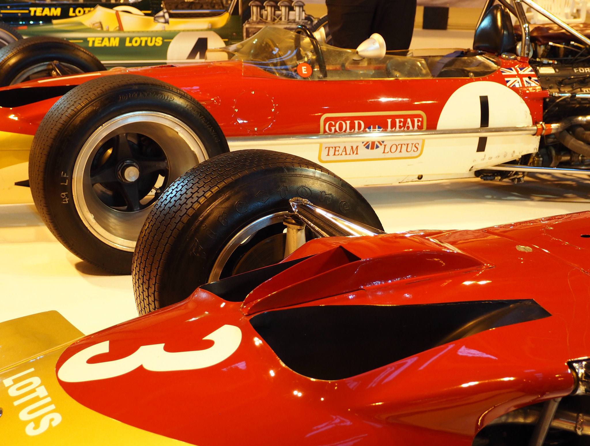 Olympus OM-D E-M1 sample photo. Lotus 49 photography