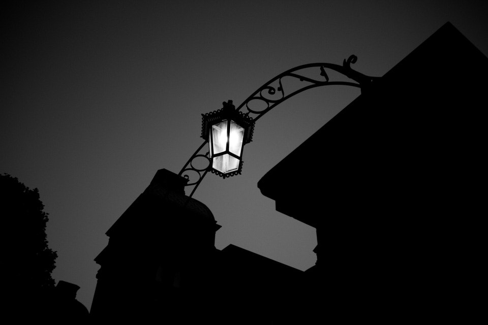 Canon EOS 60D sample photo. Lamp lighting they way photography