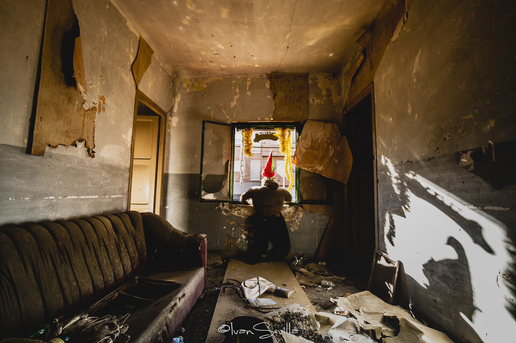 Nikon D300 + Sigma 10-20mm F3.5 EX DC HSM sample photo. Abandoned photography