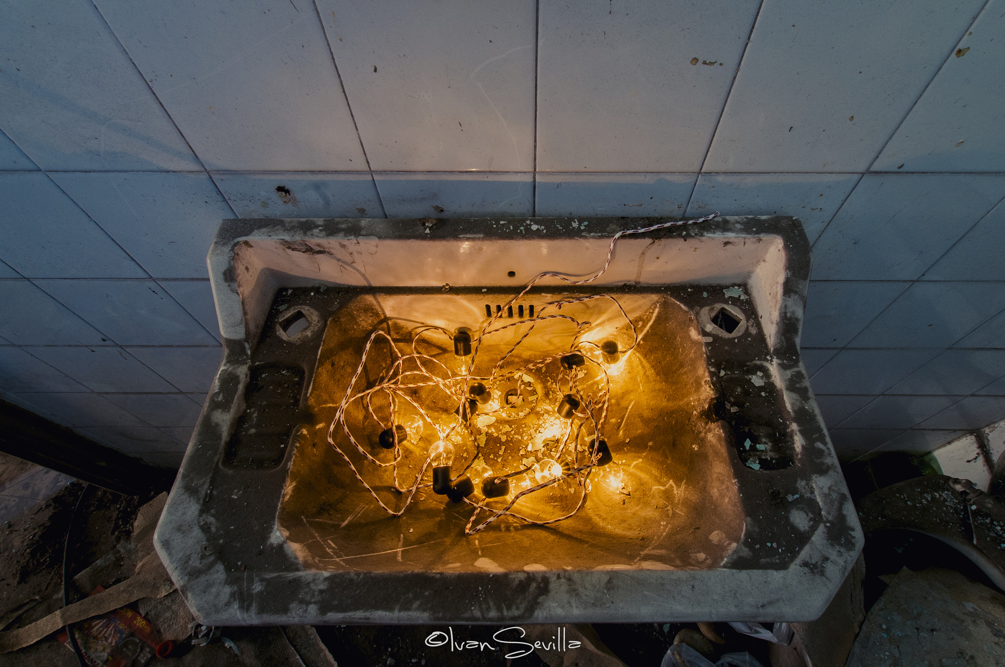 Nikon D300 + Sigma 10-20mm F3.5 EX DC HSM sample photo. Abandoned photography