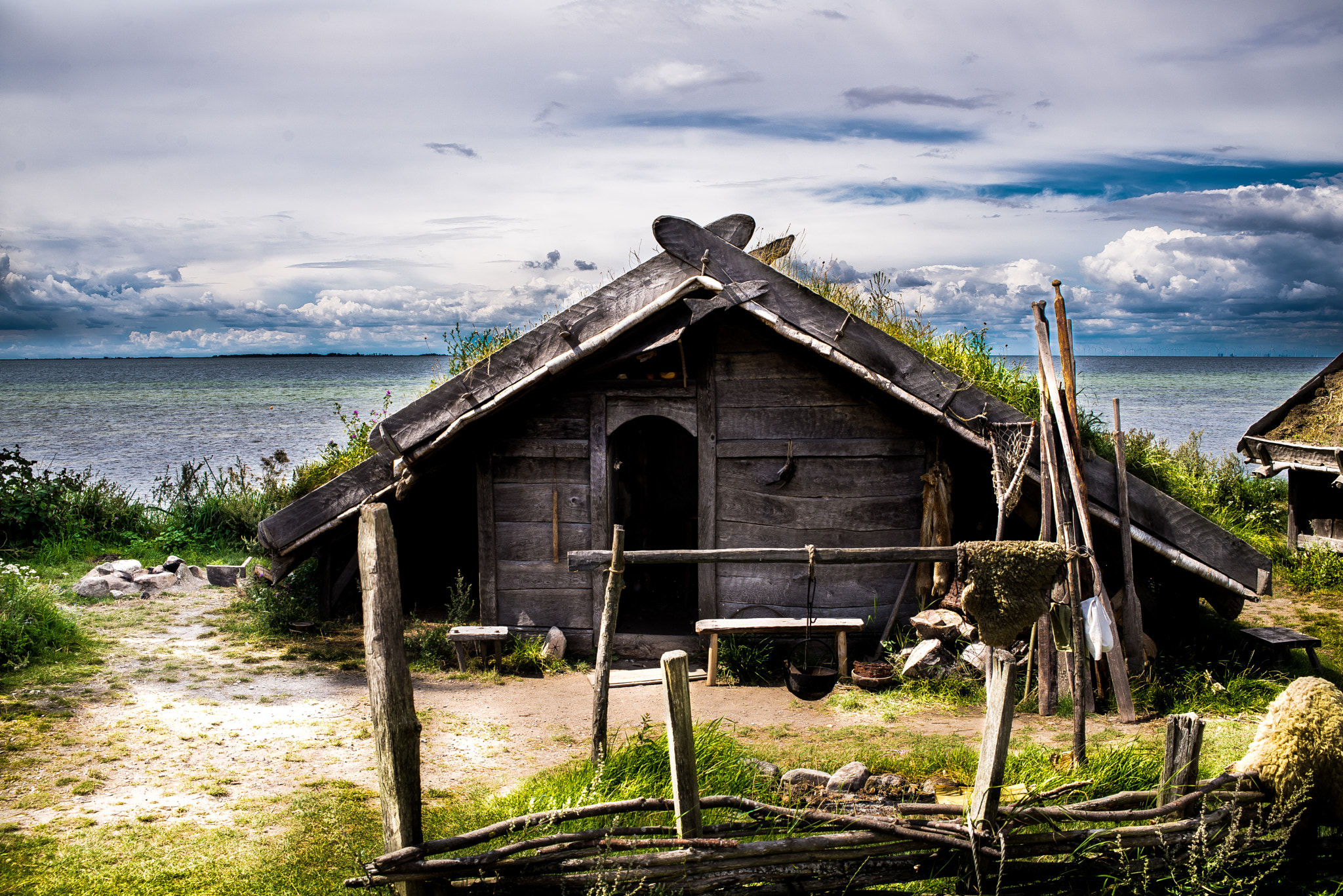 AF Zoom-Nikkor 35-70mm f/3.3-4.5 N sample photo. Sweden dreams - viking city , viking home 2 photography