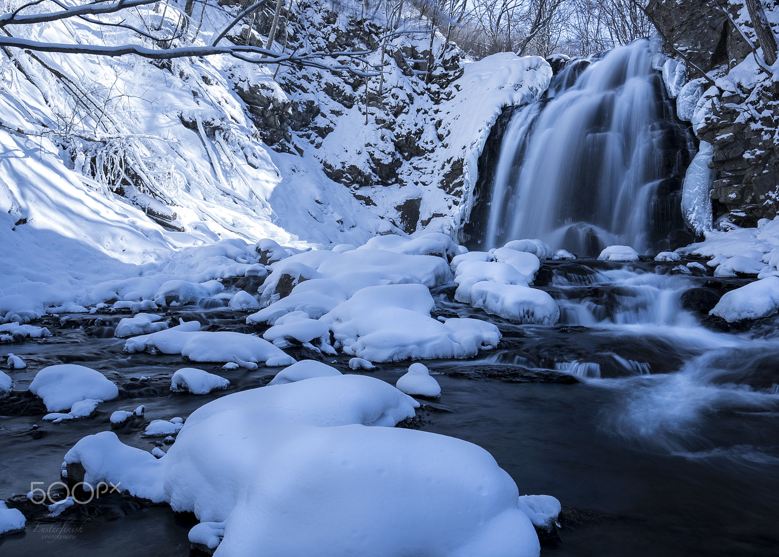 Nikon AF-S Nikkor 18-35mm F3.5-4.5G ED sample photo. Waterfall asama-ohtaki 浅間大滝 photography