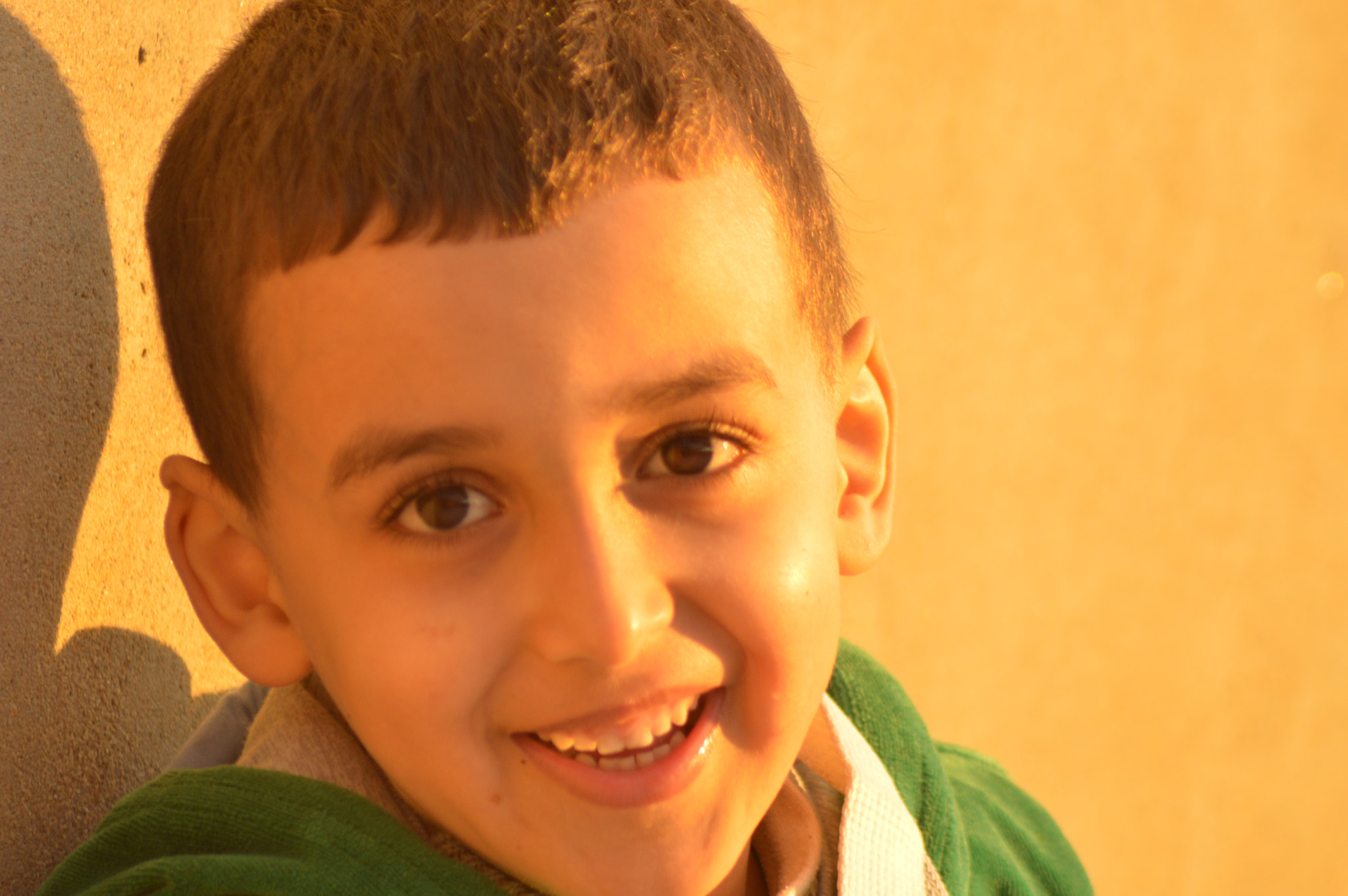 Nikon AF Nikkor 70-300mm F4-5.6G sample photo. My nephew, omar photography