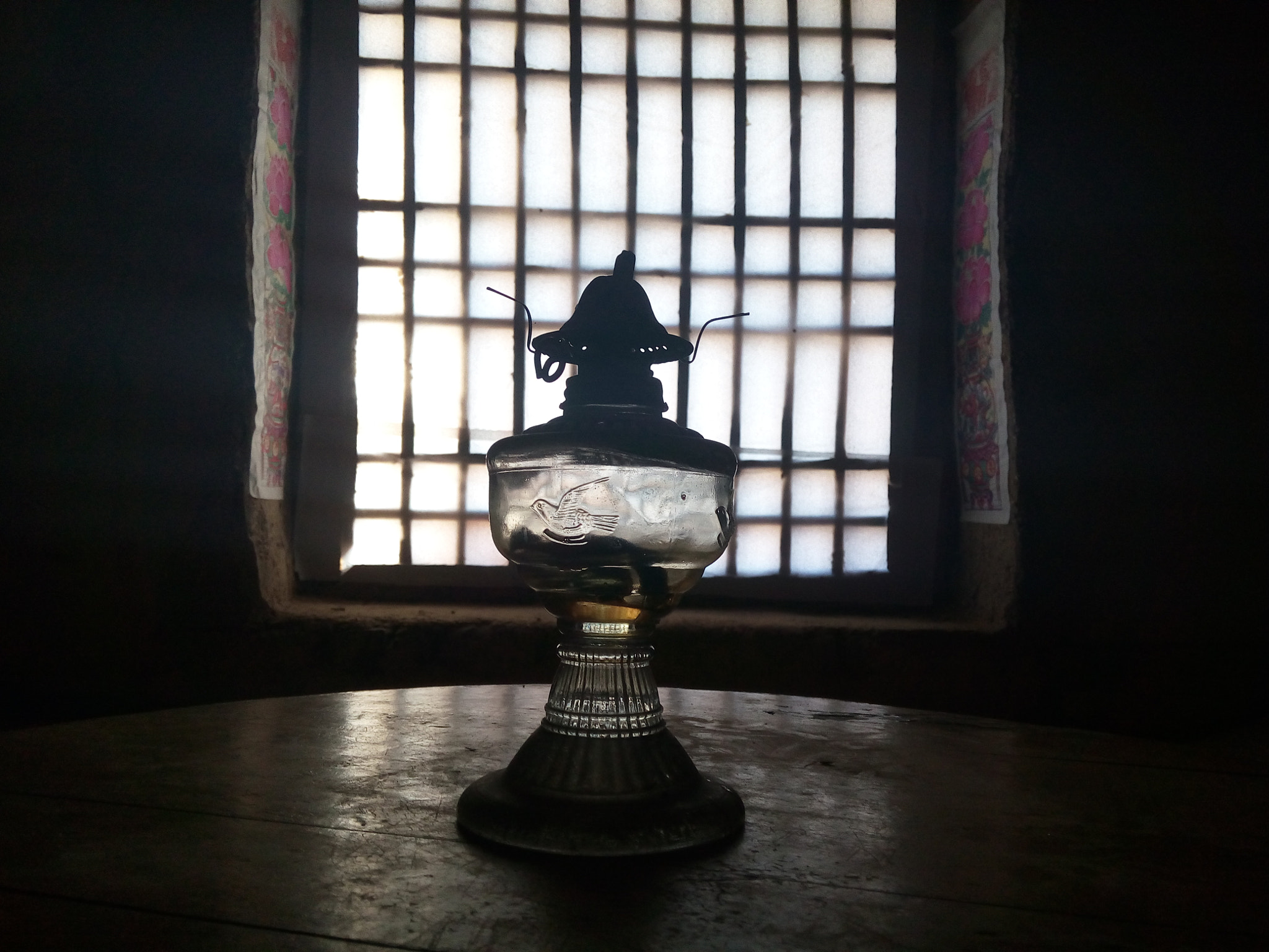 HUAWEI G750-T01 sample photo. Oil lamp  photography