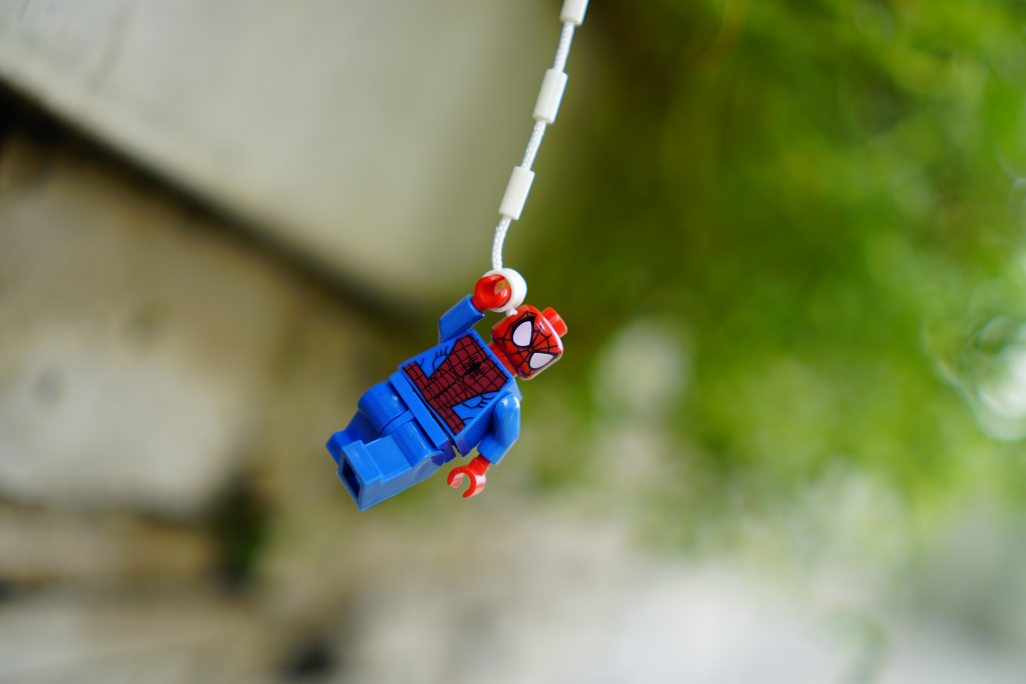 Sony a6300 sample photo. Spiderman photography