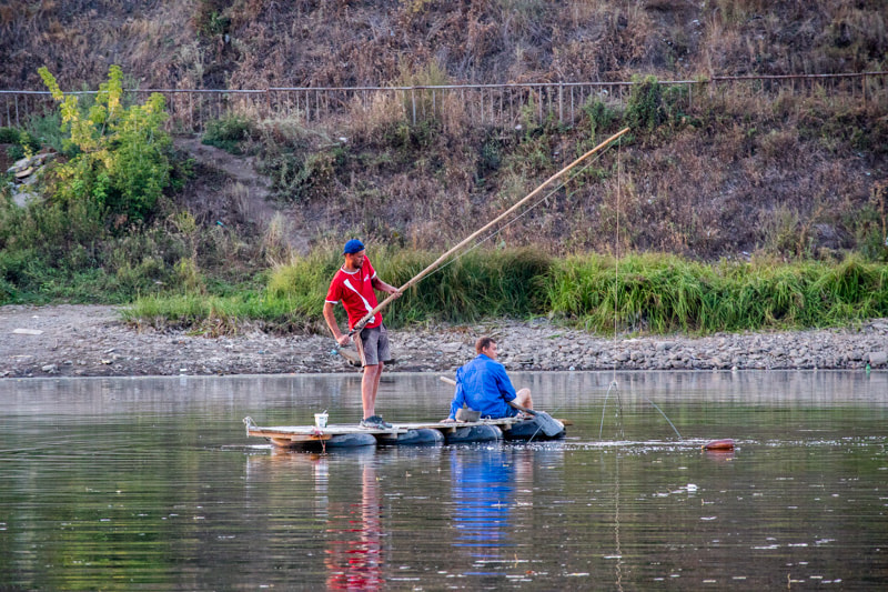 Canon EOS M3 sample photo. Urban fishermen photography