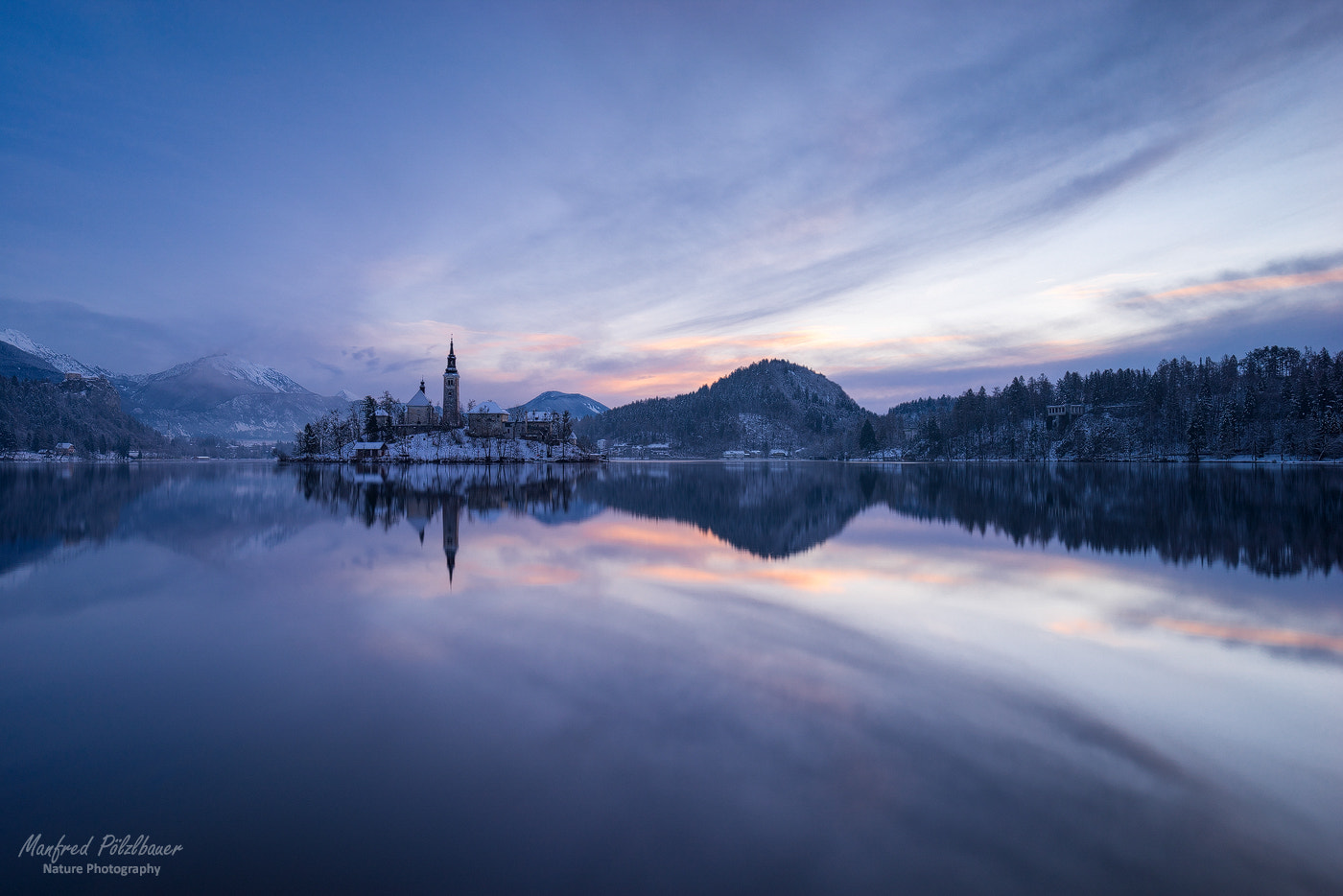 Sony a7R sample photo. Bled - icy morning photography