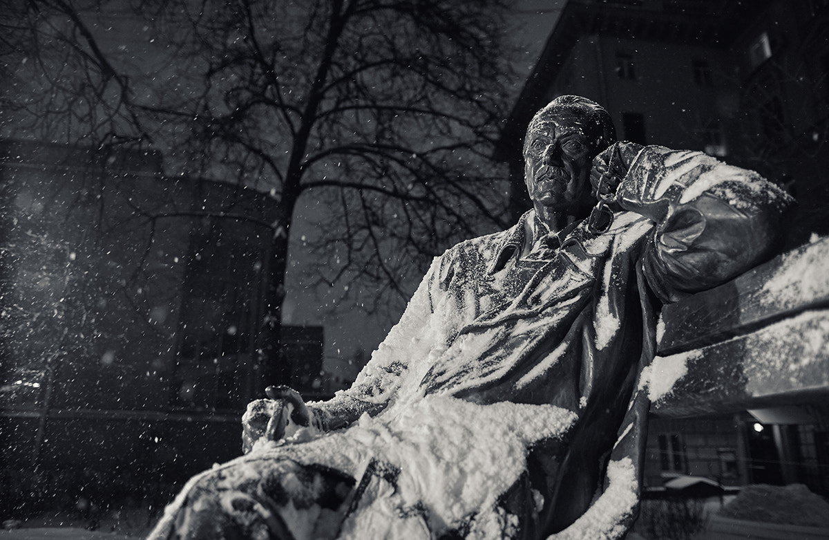 Canon EF 24mm F1.4L II USM sample photo. '' moscow photography