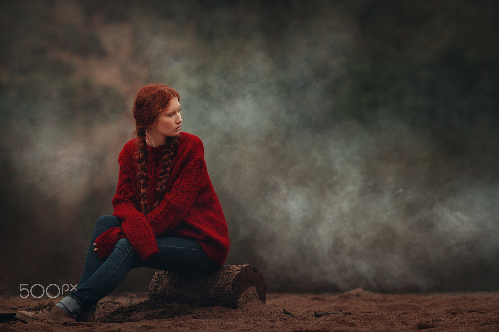 Canon EOS 7D + Canon EF 135mm F2L USM sample photo. Foggy morning | liliya nazarova photography