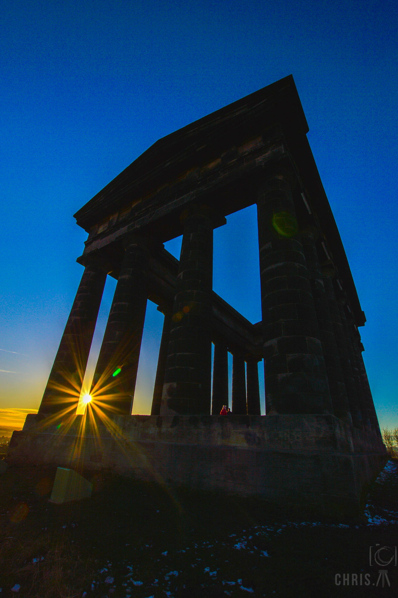 Sigma 10-20mm F3.5 EX DC HSM sample photo. Penshaw herrington angels photography