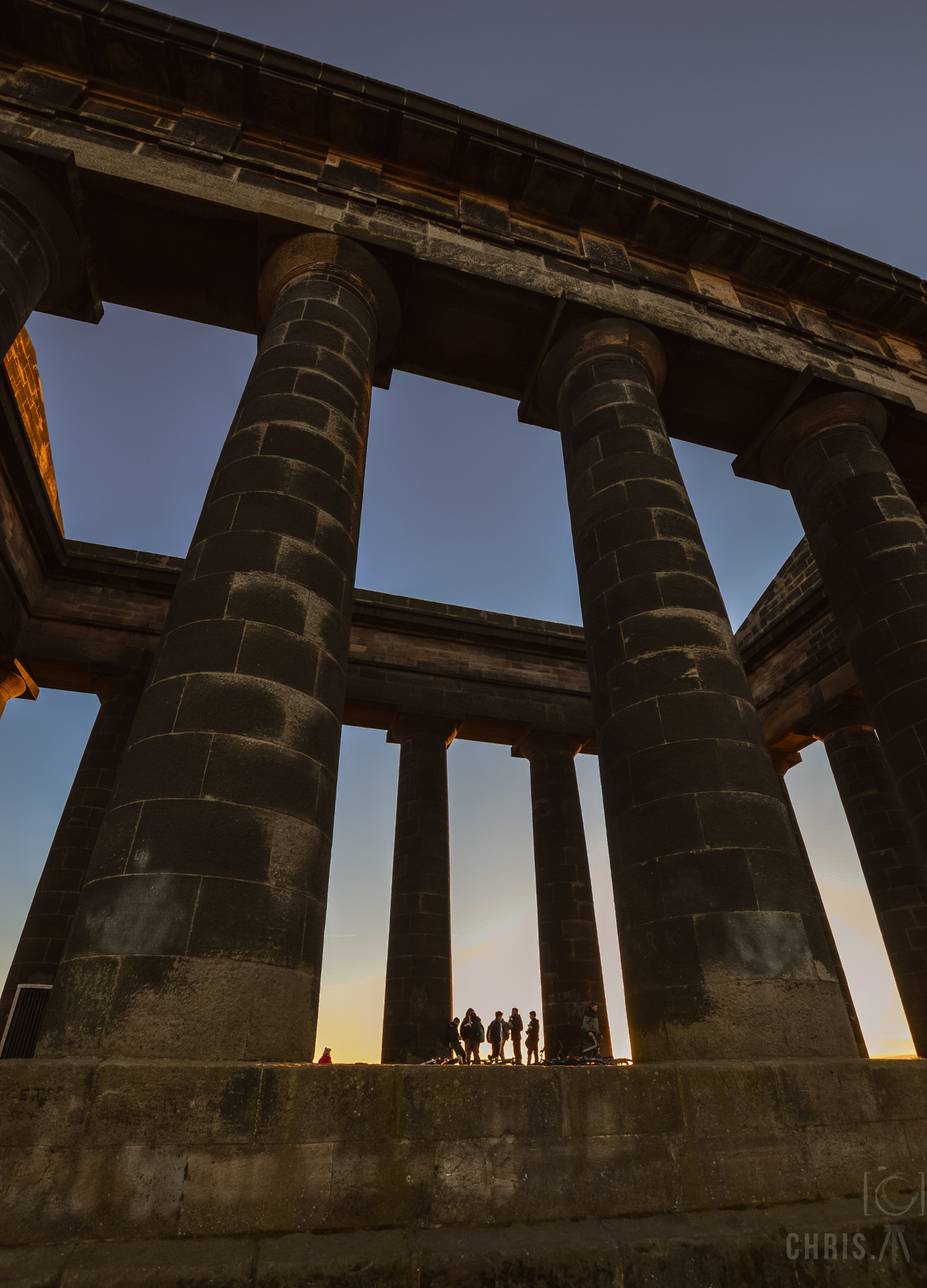 Sigma 10-20mm F3.5 EX DC HSM sample photo. Penshaw herrington angels photography