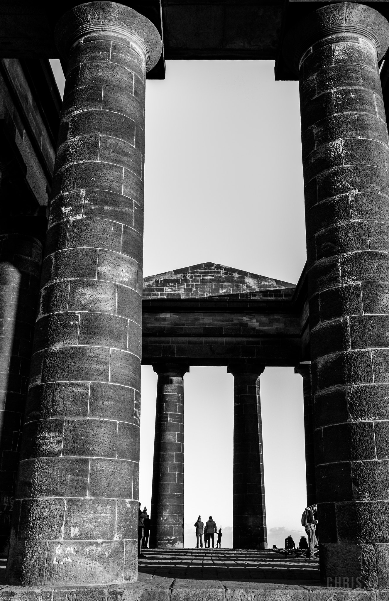Sigma 10-20mm F3.5 EX DC HSM sample photo. Penshaw herrington angels photography