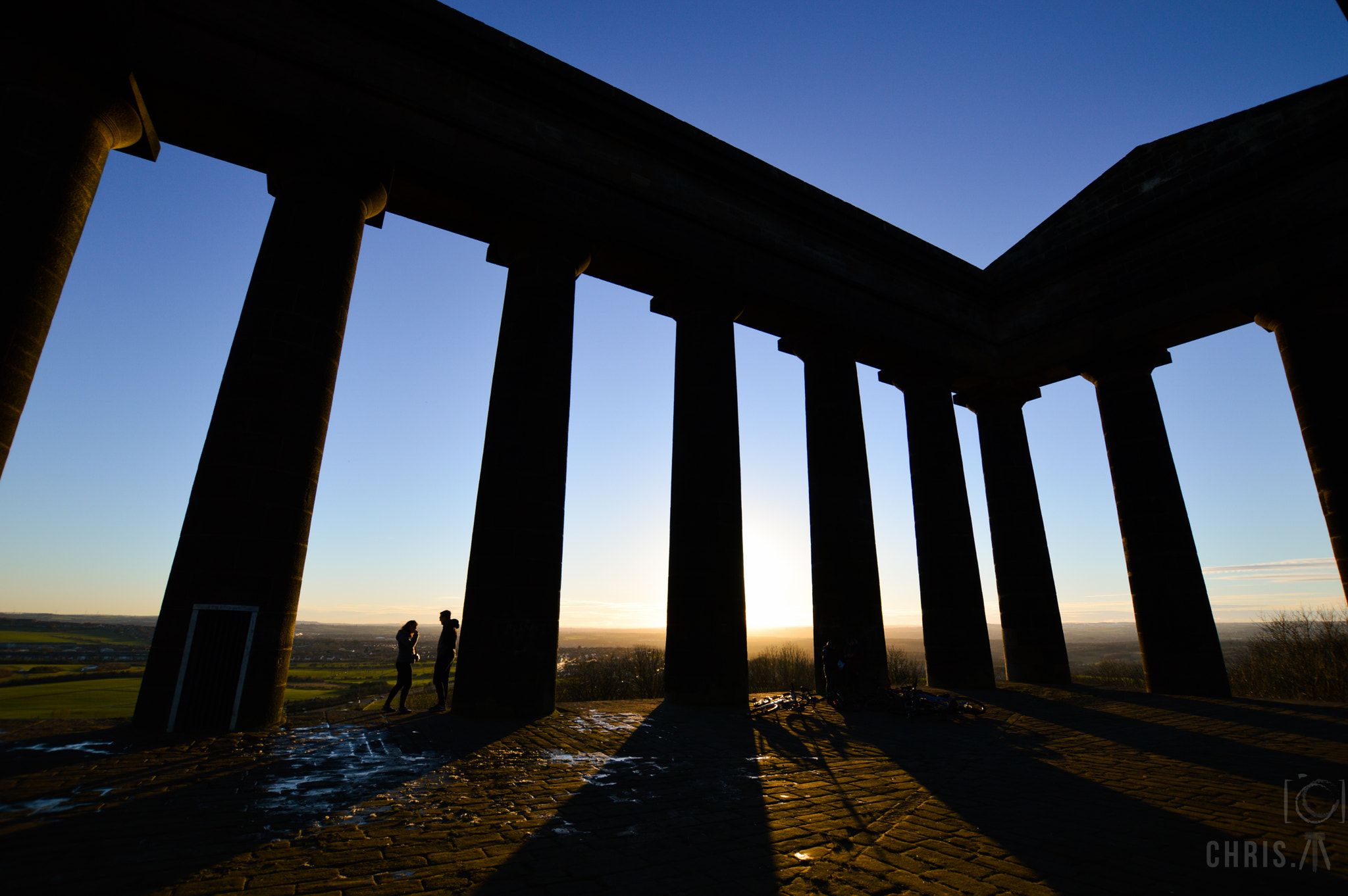 Sigma 10-20mm F3.5 EX DC HSM sample photo. Penshaw herrington angels photography