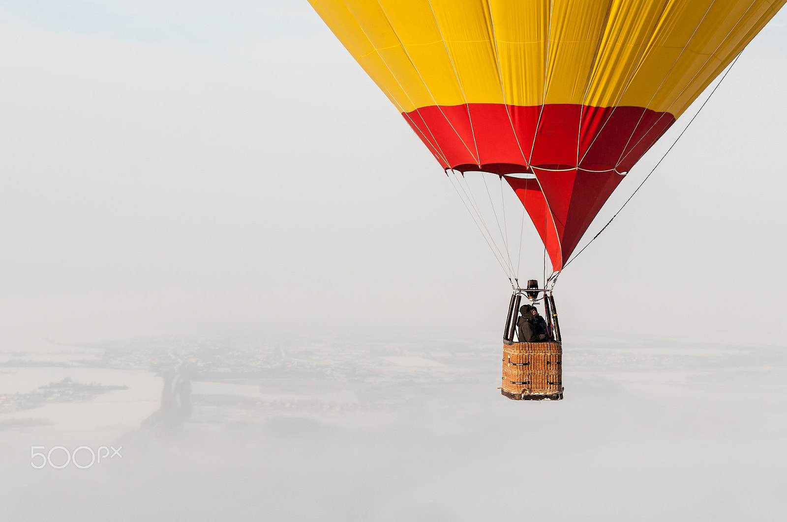 Nikon D300S sample photo. Winter flight photography