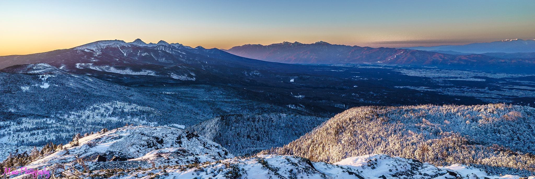 Sony a7S sample photo. Morning mountains photography