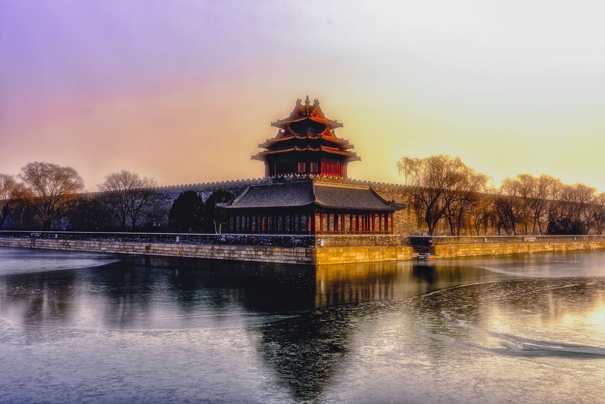 Nikon D750 + Tamron SP 35mm F1.8 Di VC USD sample photo. Beijing style photography