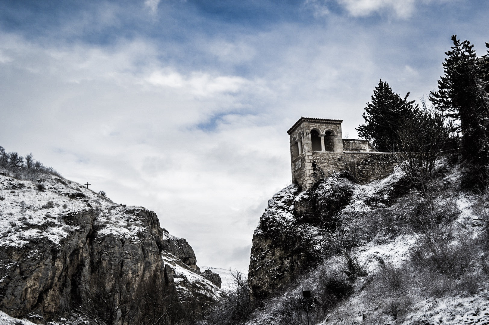 Nikon D3200 sample photo. Loggetta di pescina. photography