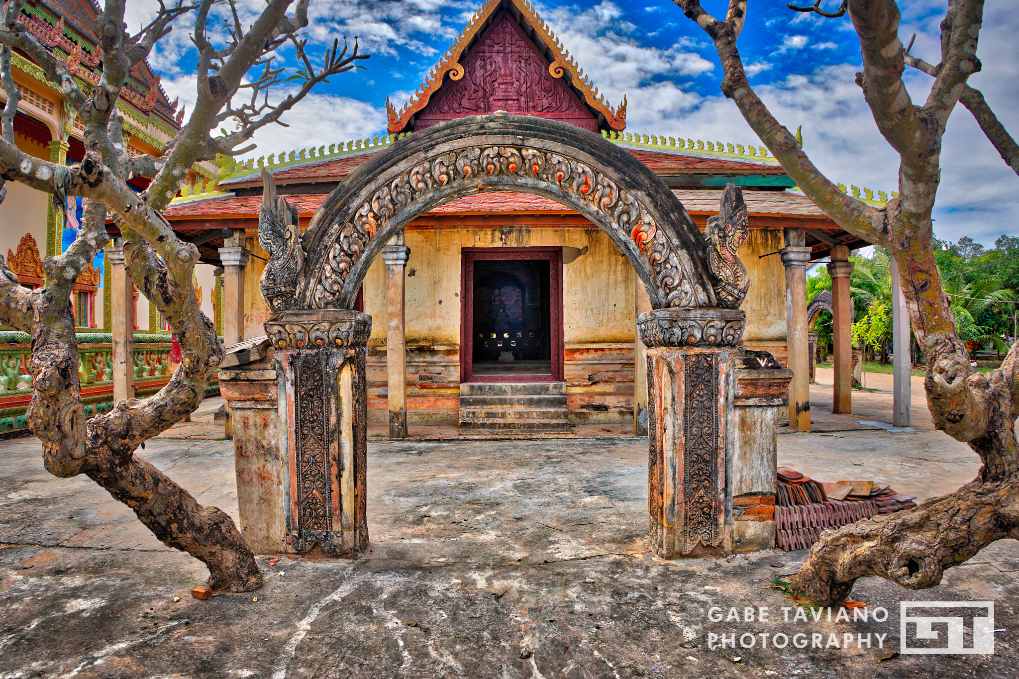Sony E 20mm F2.8 sample photo. Wat sam rainsy aranavibhanga photography