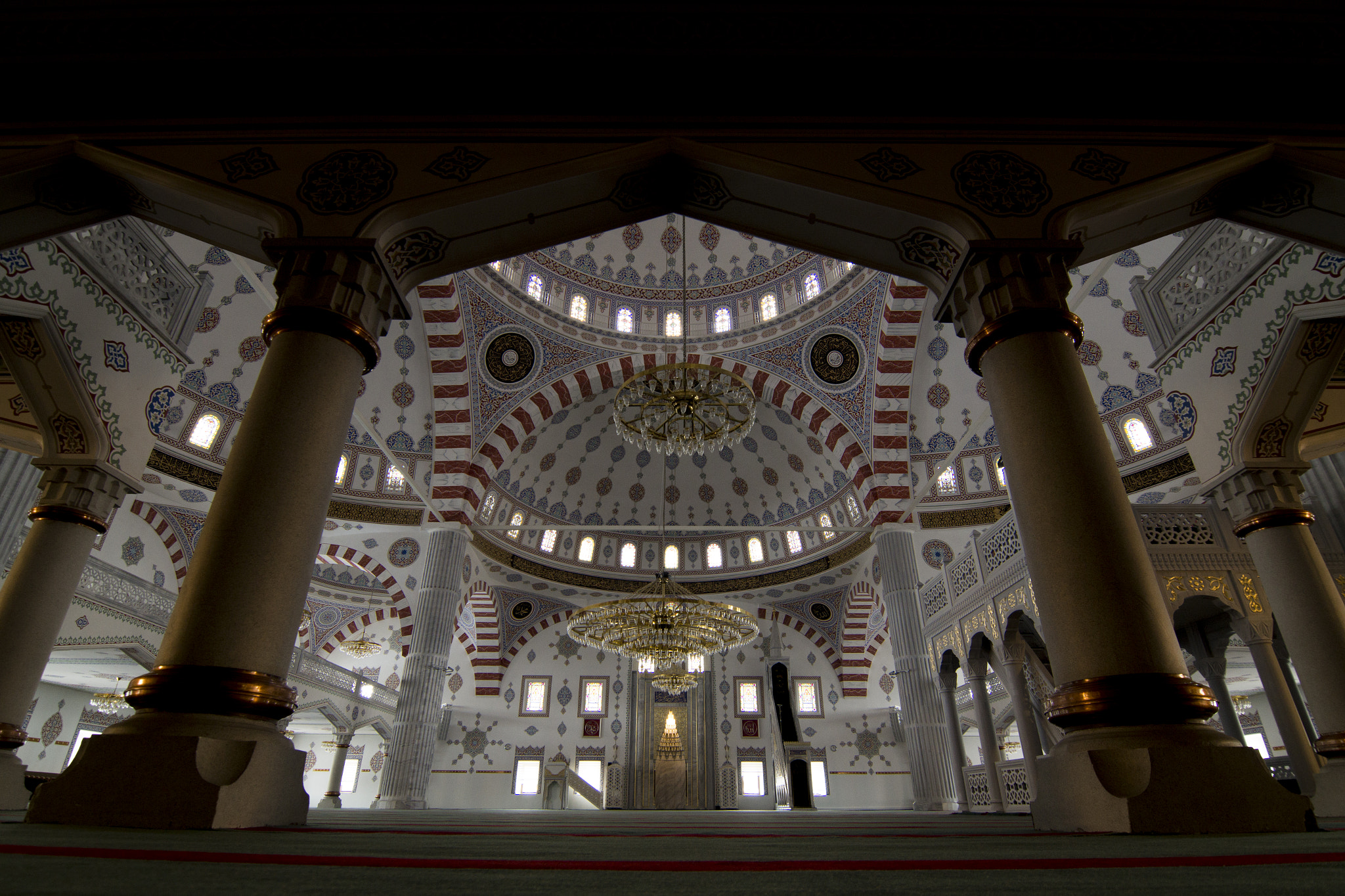 Sony SLT-A58 sample photo. Kayseri organize cami photography